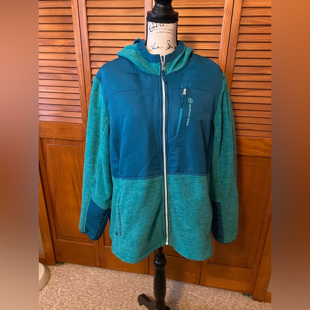 Women’s plus lightweight jacket
